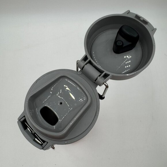 Stanley Grey/Pink Stainless Steel Quick-Flip Water Bottle - Picture 8 of 9